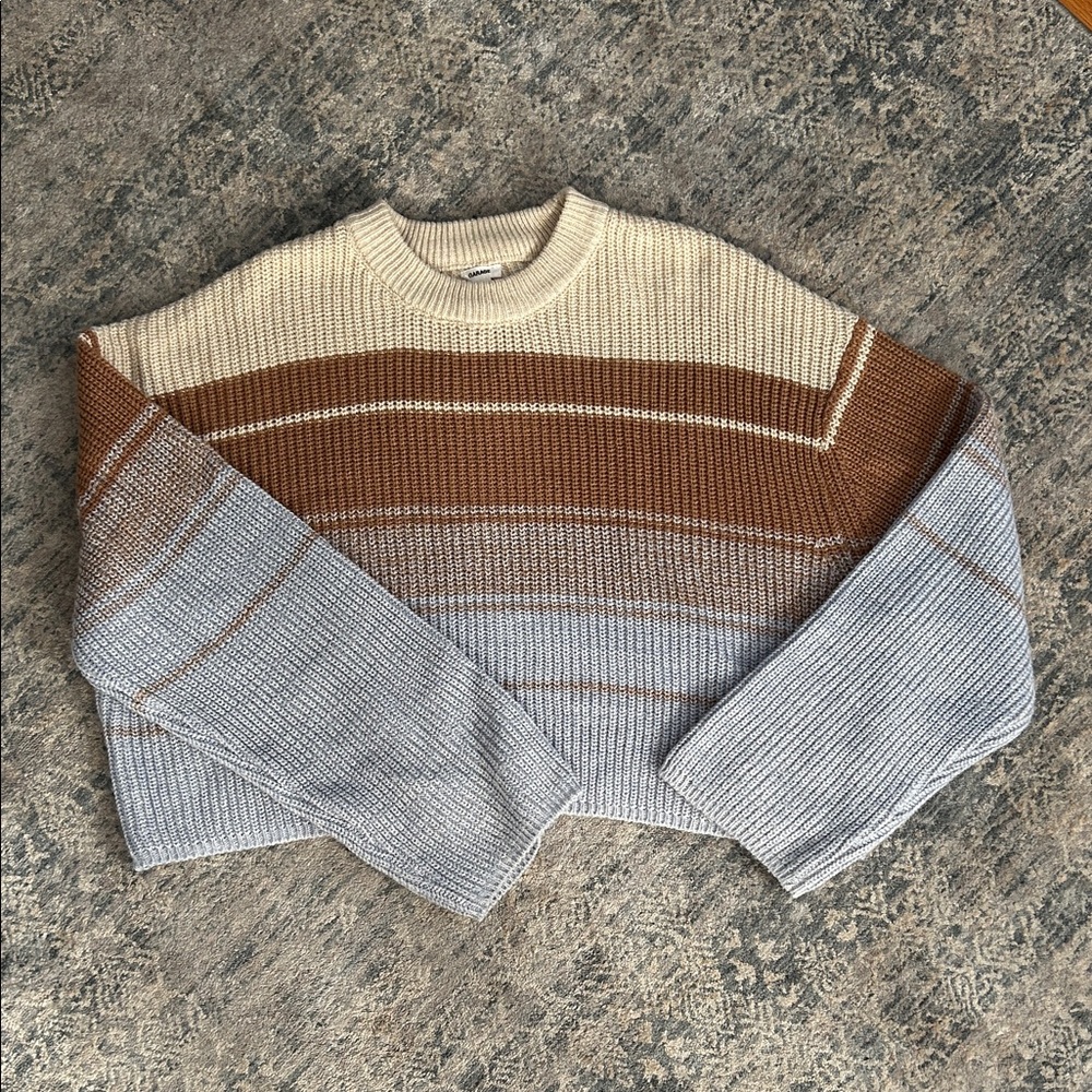 Garage Cropped Sweater